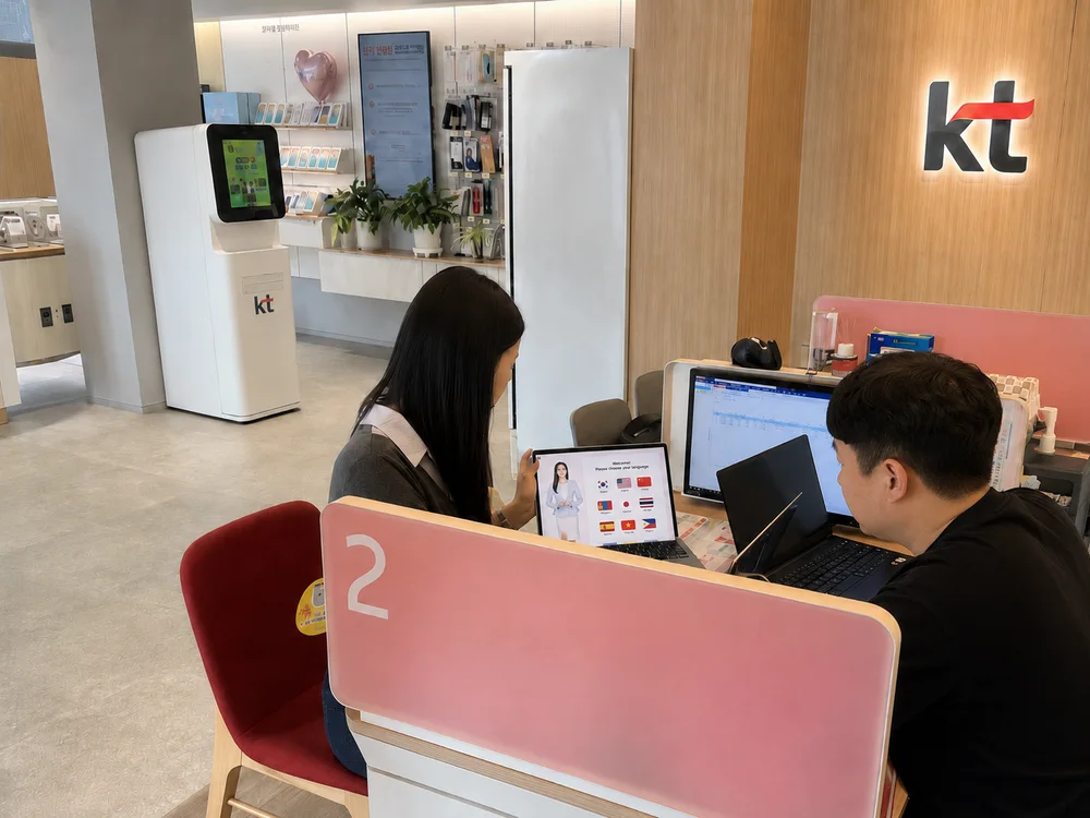 KT 논산점 현장 미팅